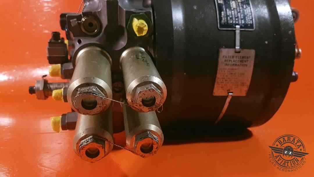 318200-1003 Bertea / Embraer Hydraulic Reservoir Assembly