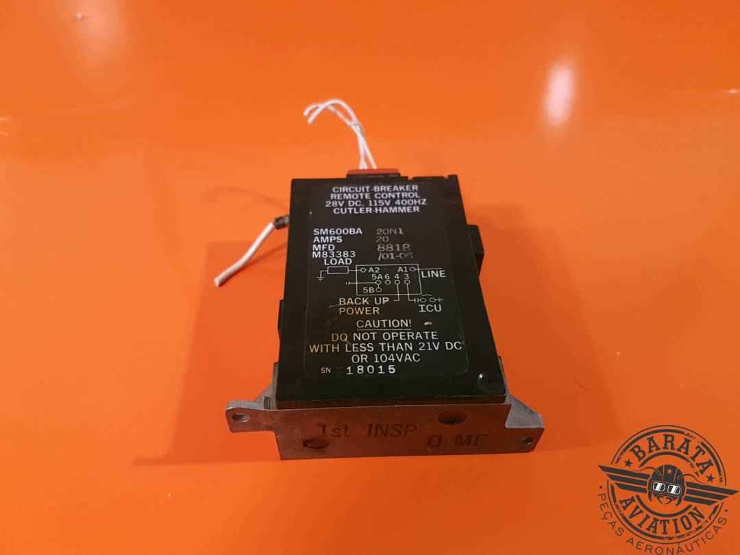 SM600BA C H - Circuit Breaker Remote Control