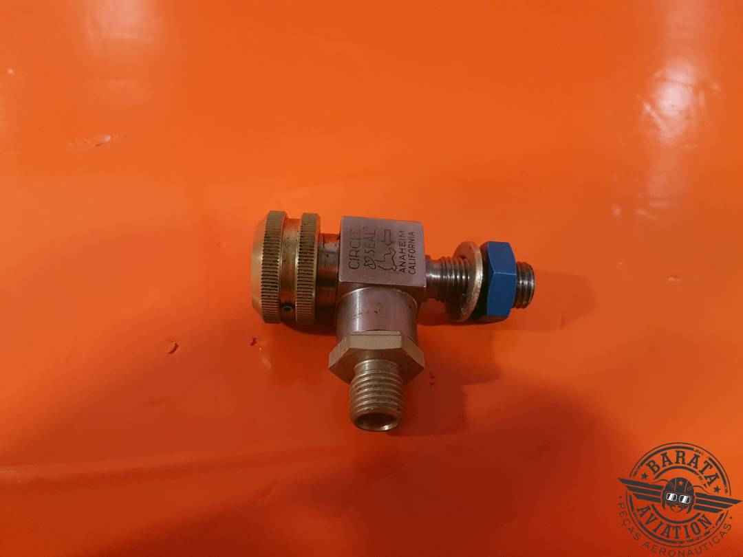 HV50-33 Circle Seal Bleed Valve Assy