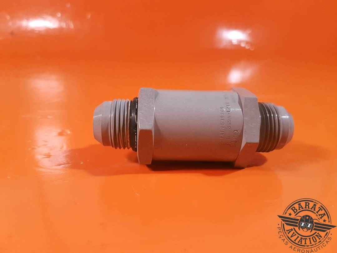 869A-12TT  Circle Seal Fuel Check Valve - 600 psi