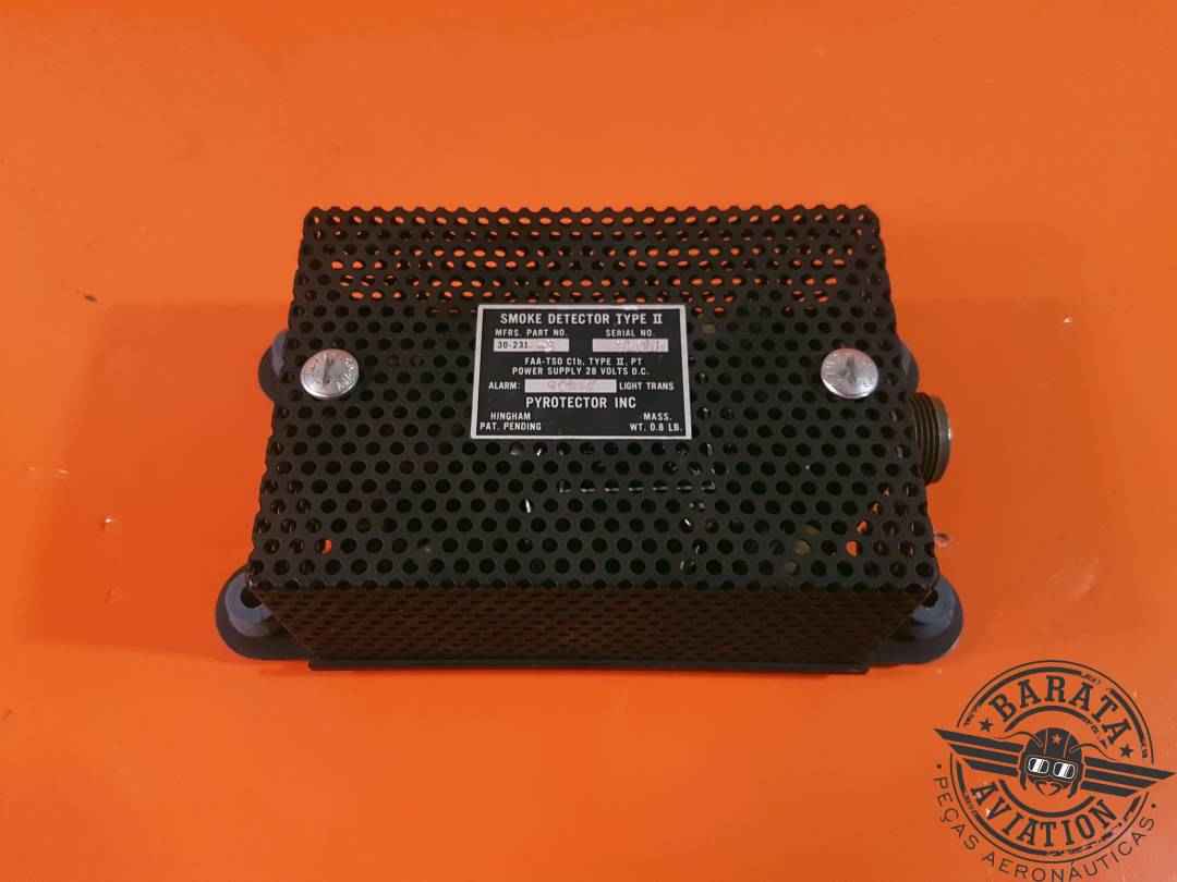 30-231-3 Pyrotector Smoke Detector Type II - 28 vdc 