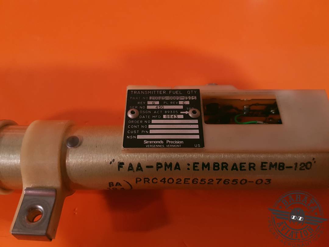 20025-0000-0105 Simmonds Fuel Quatity Transmiter