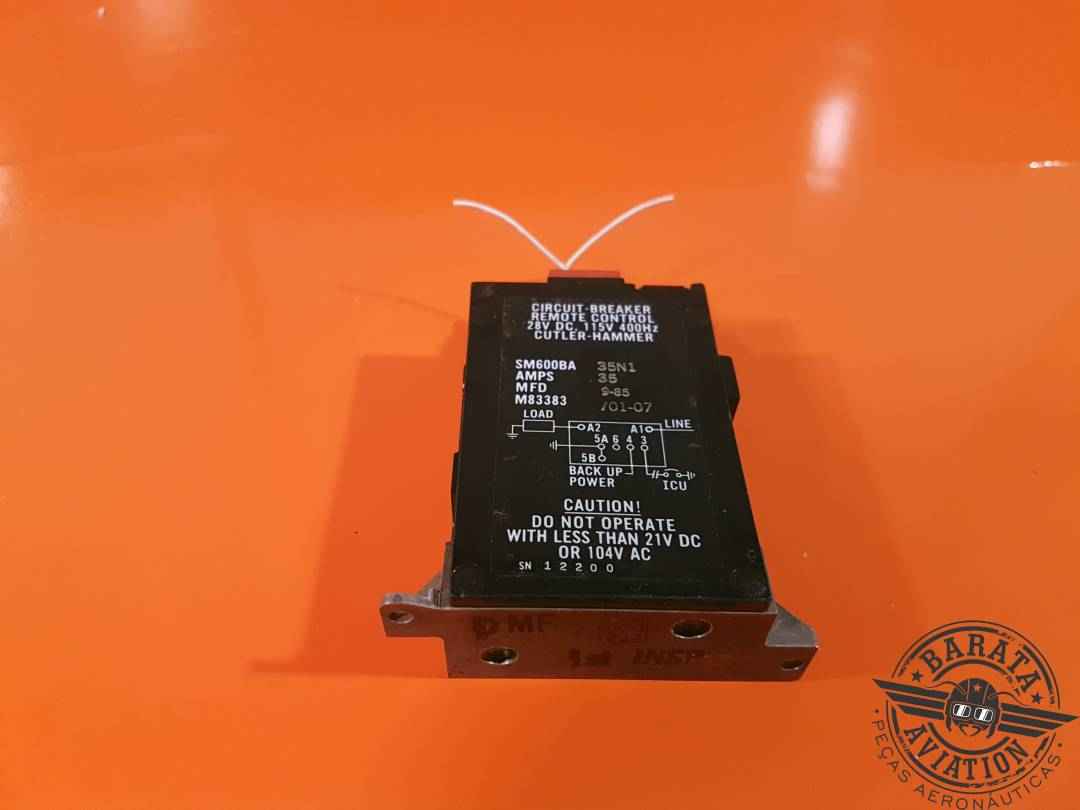 SM600BA C H - Circuit Breaker Remote Control