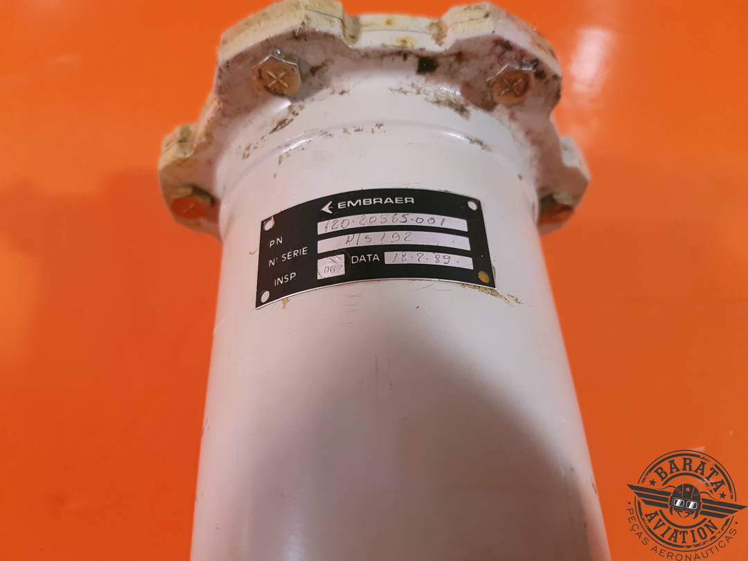 120-20565-001 Embraer Acculator Hydraulic Assy