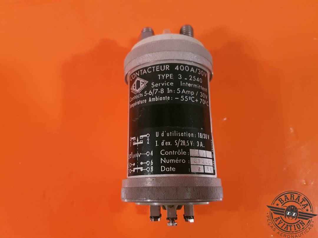 3-2540 ECE Contacteur - 400 a 30 v