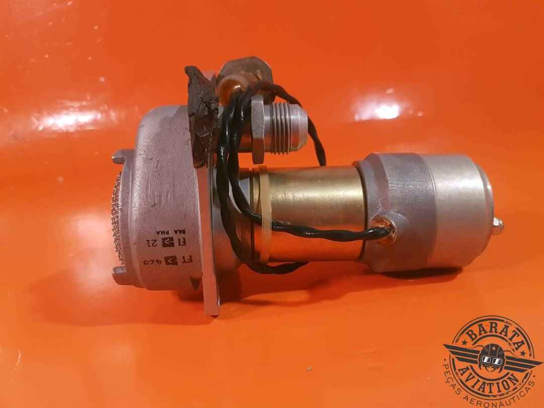 1C7-17 Airborne Fuel Pump Assy - w/ connector 