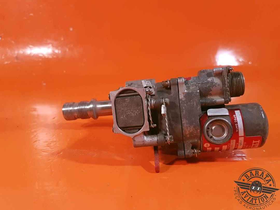 AV16B2130D-1, ITT Aerospace Shut-Off Valve Assy