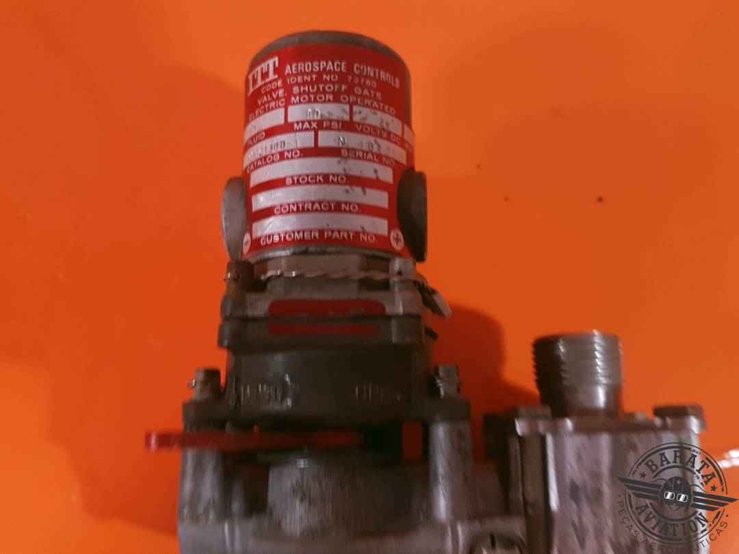AV16B2130D-1, ITT Aerospace Shut-Off Valve Assy