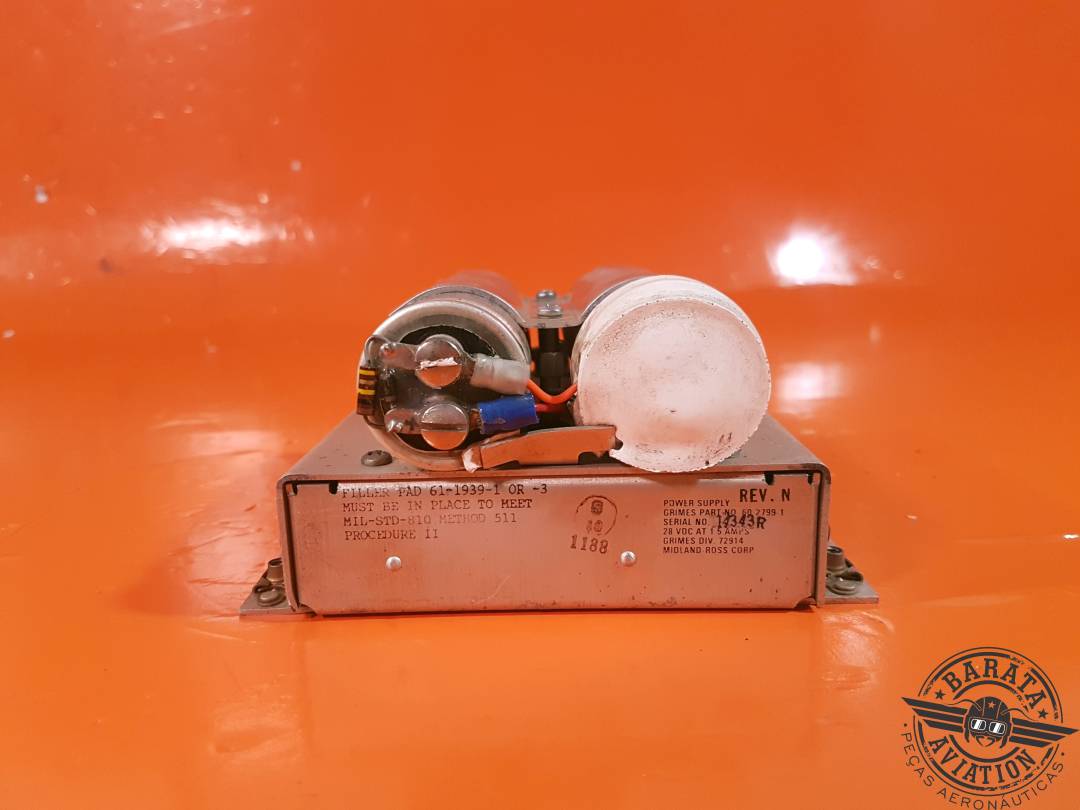 60-2799-1 Grimes Power Supply Assembly