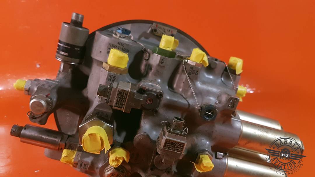 318200-1003 Bertea / Embraer Hydraulic Reservoir Assembly