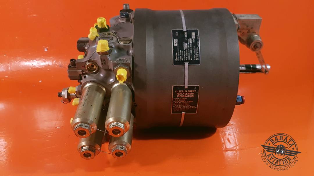 318200-1003 Bertea / Embraer Hydraulic Reservoir Assembly