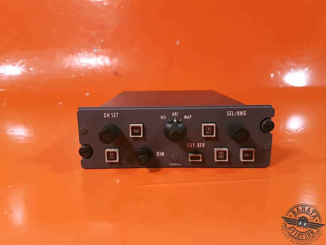 622-6794-002 Collins DCP-85E Display Control Panel – Barata Aviation Parts