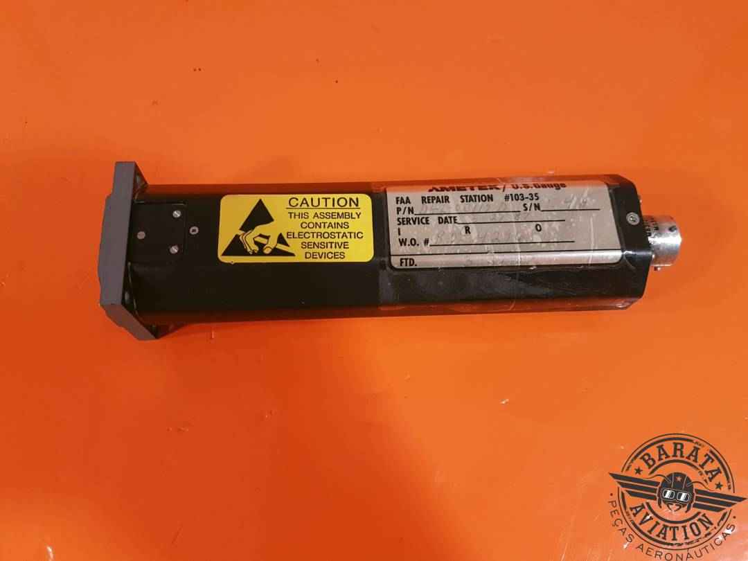 DGL-0C119D Ametek Outside Air Temperature Indicator 28 VDC