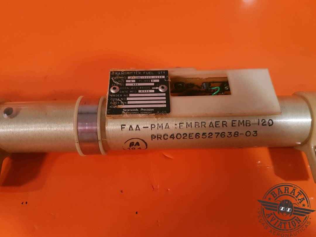 20025-0000-0103 Simmonds Fuel Quantity Transmiter
