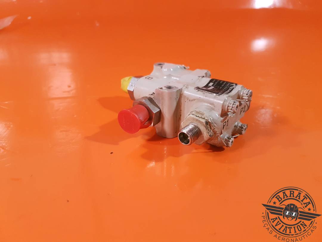 120-41912-001 Embraer Shutoff Valve Assy