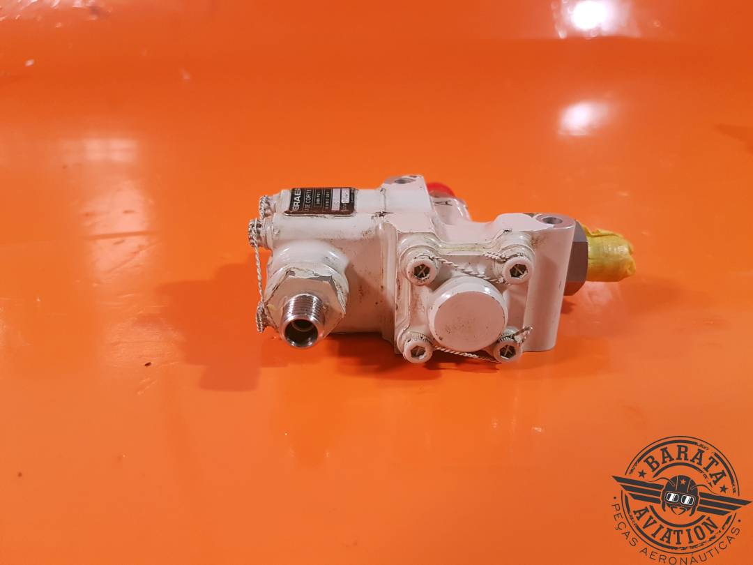 120-41912-001 Embraer Shutoff Valve Assy