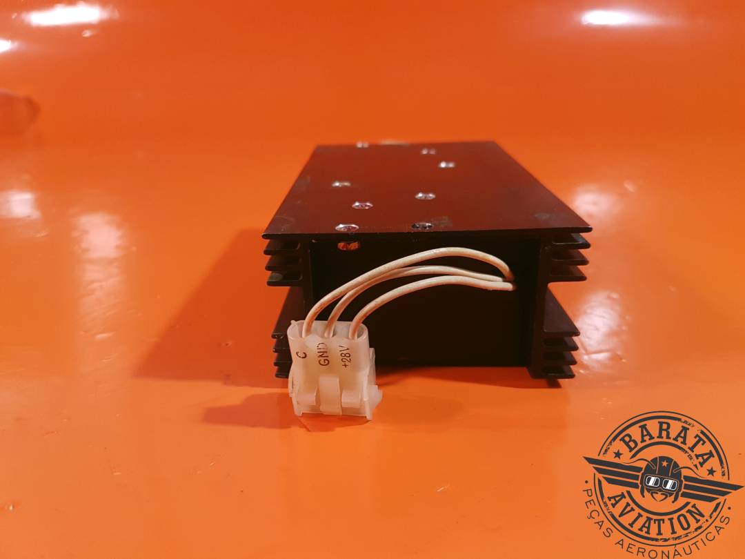 Inversor de iluminación aeroespacial 18-996 - 28 VCC - con conector
