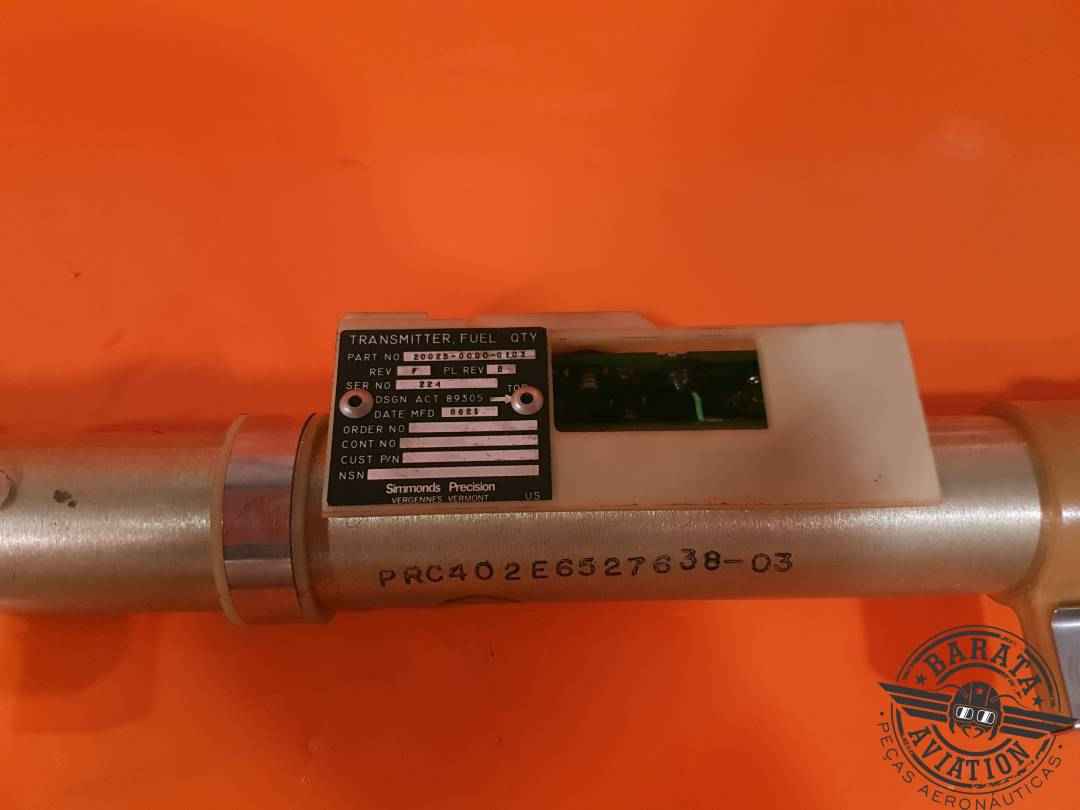 20025-0000-0103   Simmonds Fuel Quantity Transmiter