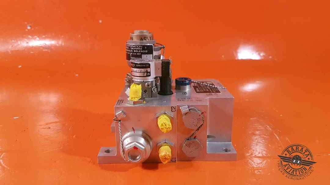 308550-1003 Bertea Manifold Assembly - Nose Whell Steering 