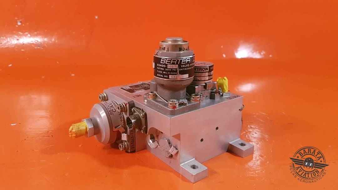 308550-1003 Bertea Manifold Assembly - Nose Whell Steering 
