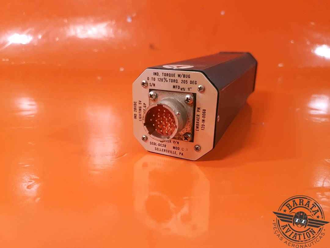 SEDL-0C2R   Ametek Torque Indicator w/ Bug