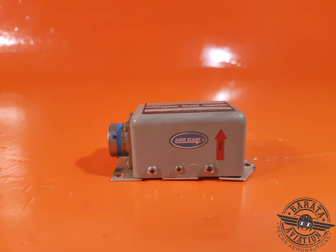 C-81829-2 Safe Flight Acceleration Switch Box 