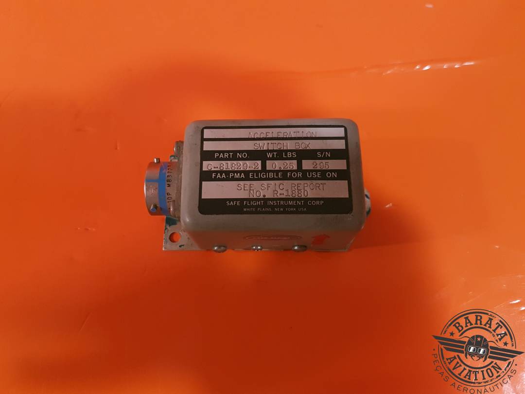 C-81829-2 Safe Flight Acceleration Switch Box 