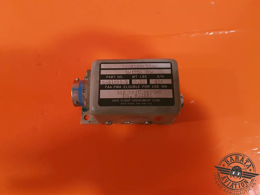 C-81829-2 Safe Flight Acceleration Switch Box 