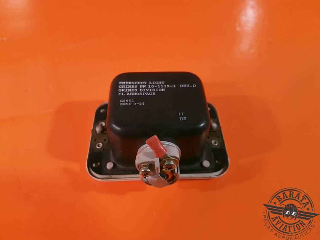 10-1119-1   Grimes Emergency Dome Light