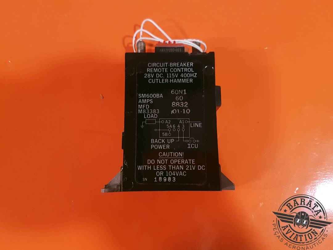 SM600BA C H - Circuit Breaker Remote Control