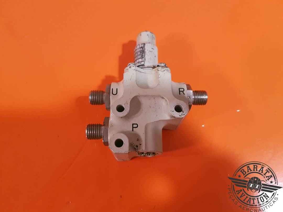 120-32943-001 Embraer Sequence Valve Assy - 3000 psi 