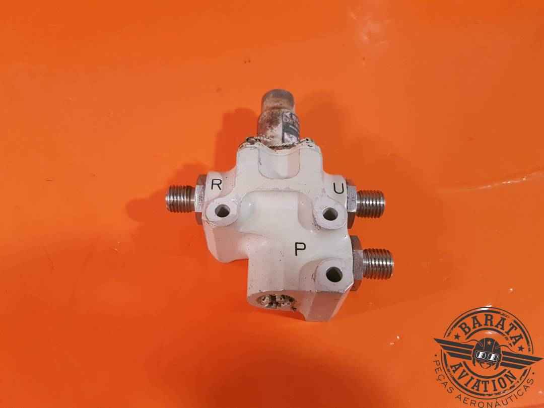 120-32943-001 Embraer Sequence Valve Assy - 3000 psi