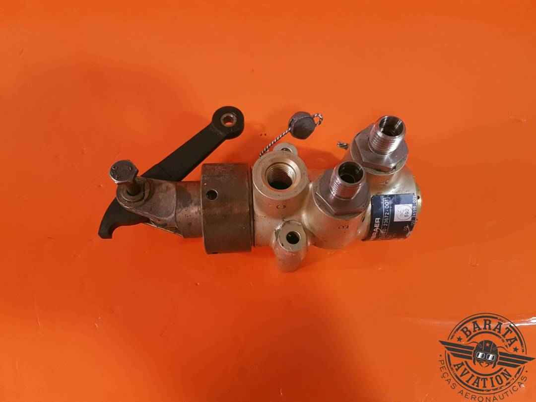 120-23672-001 Embraer Emergency Brake Reducer Assy