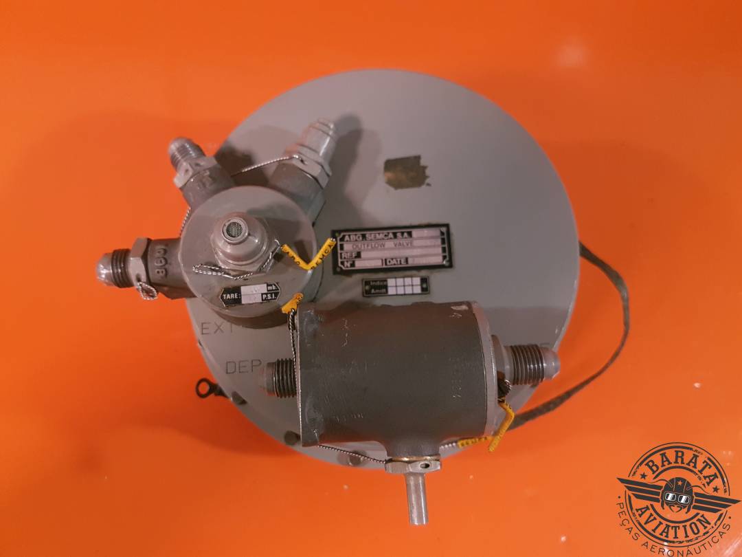 2093K010800 Embraer/ABG - Outflow Valve Assy