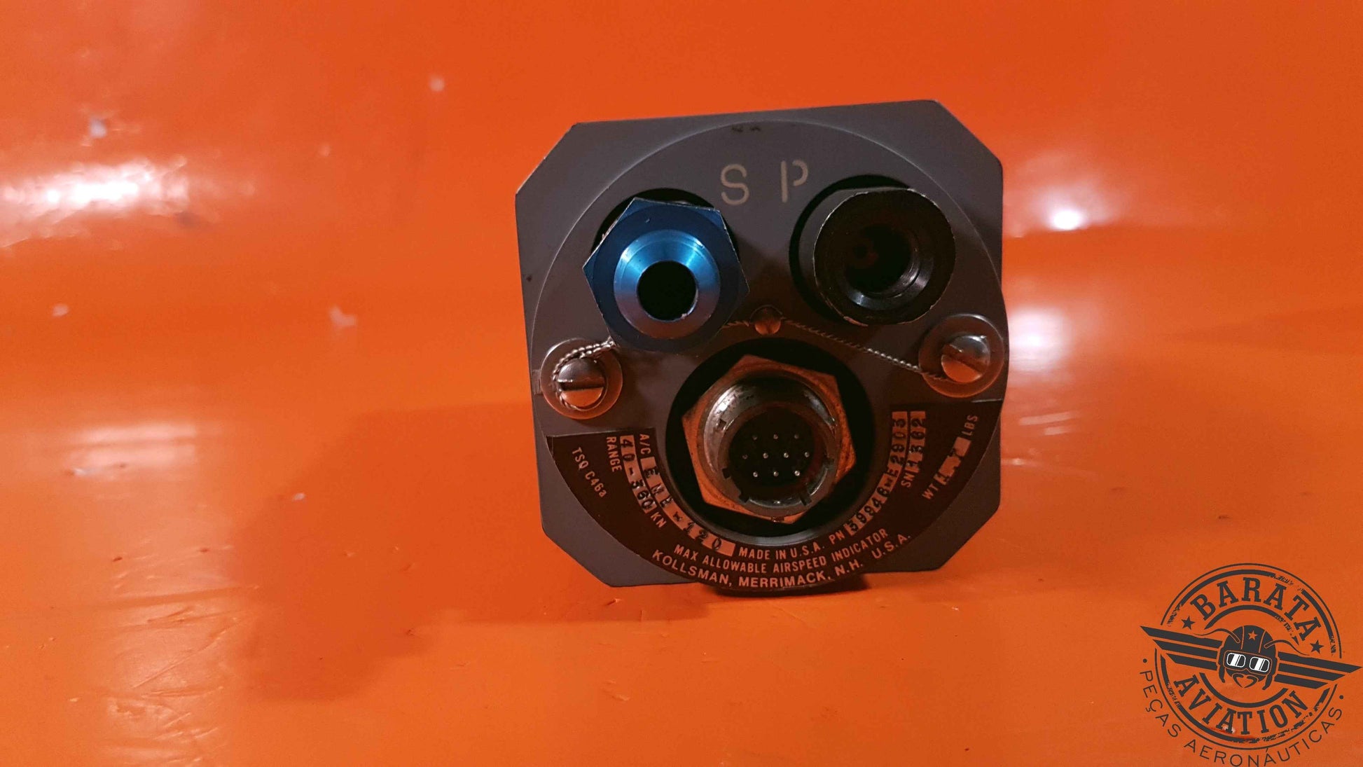 39948-E2903   Kollsman Max Allowable Airspeed Indicator