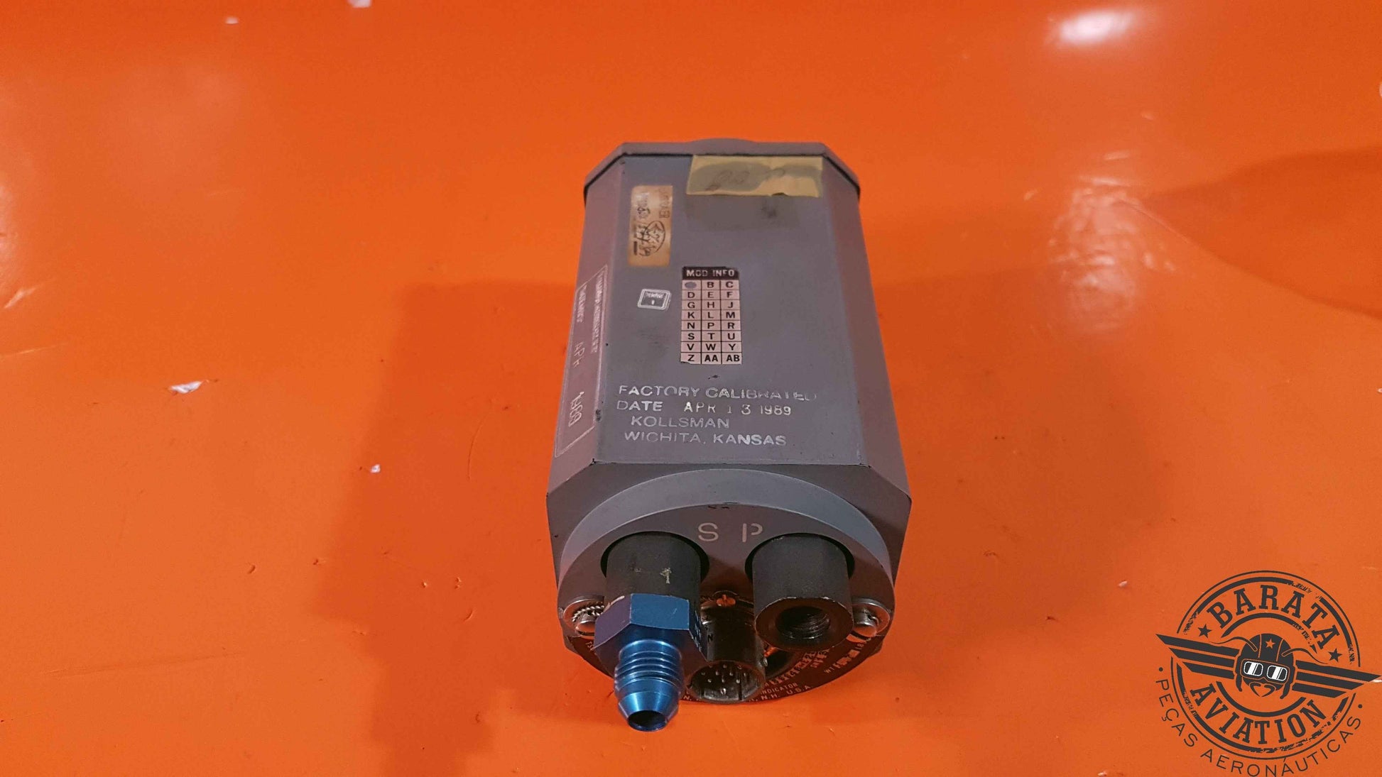 39948-E2903   Kollsman Max Allowable Airspeed Indicator
