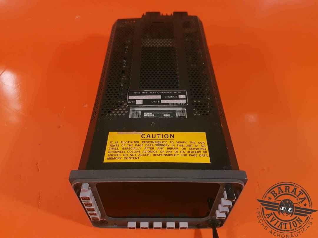 622-7236-012 Collins MFD-85A Multifunction Display