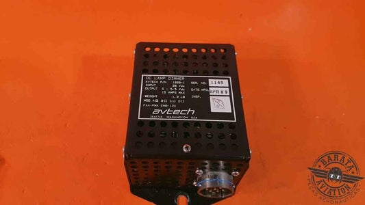 1826-1 Avtech D.C. Lamp Dimmer - 28 vdc 