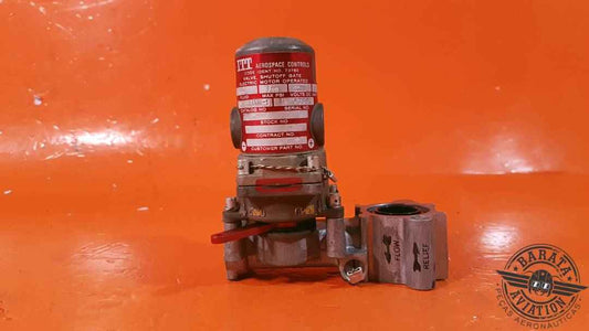 AV16B2130D-1 ITT Aerospace Shut-Off Valve Assy - 28 Vdc