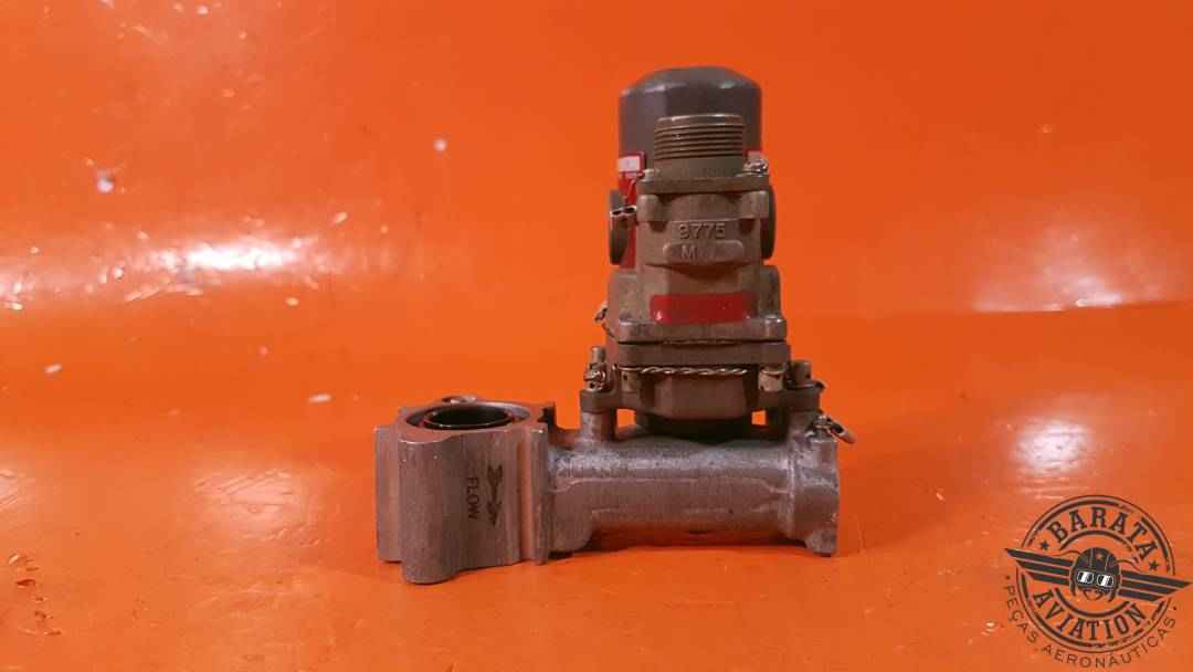 AV16B2130D-1 ITT Aerospace Shut-Off Valve Assy - 28 Vdc