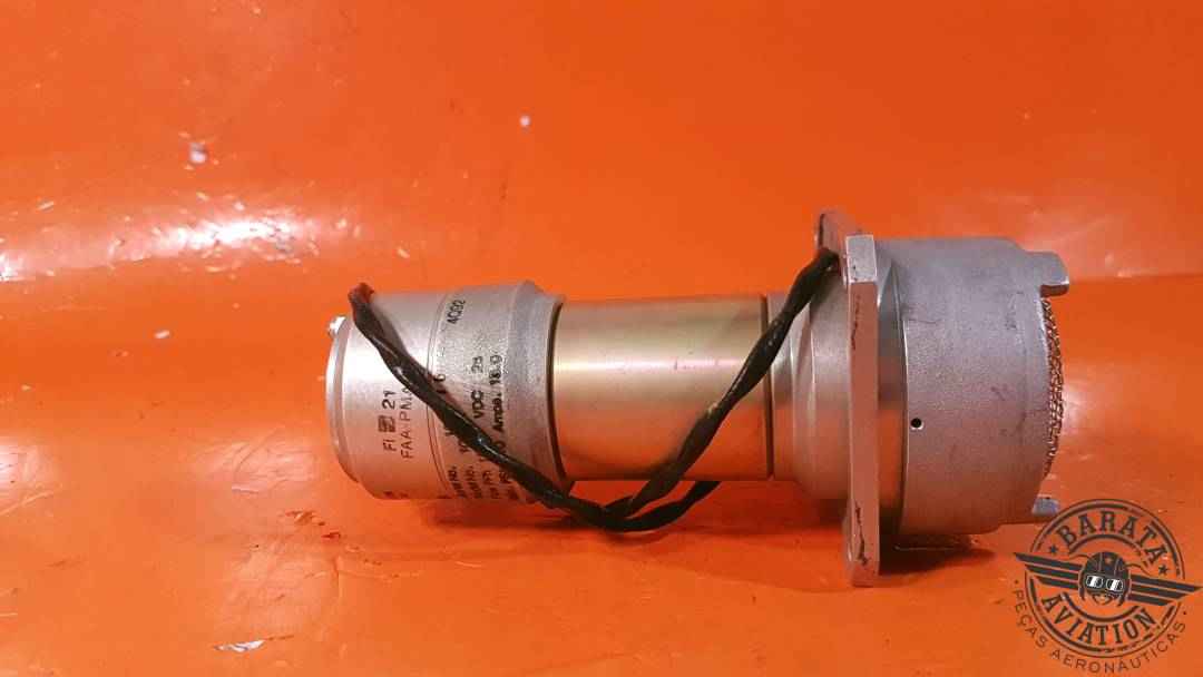 1C7-17 Airborne Booster Fuel Pump Assy - W/ connector