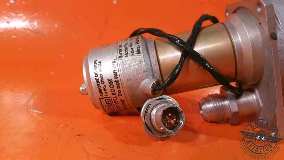 1C7-17 Airborne Booster Fuel Pump Assy - W/ connector
