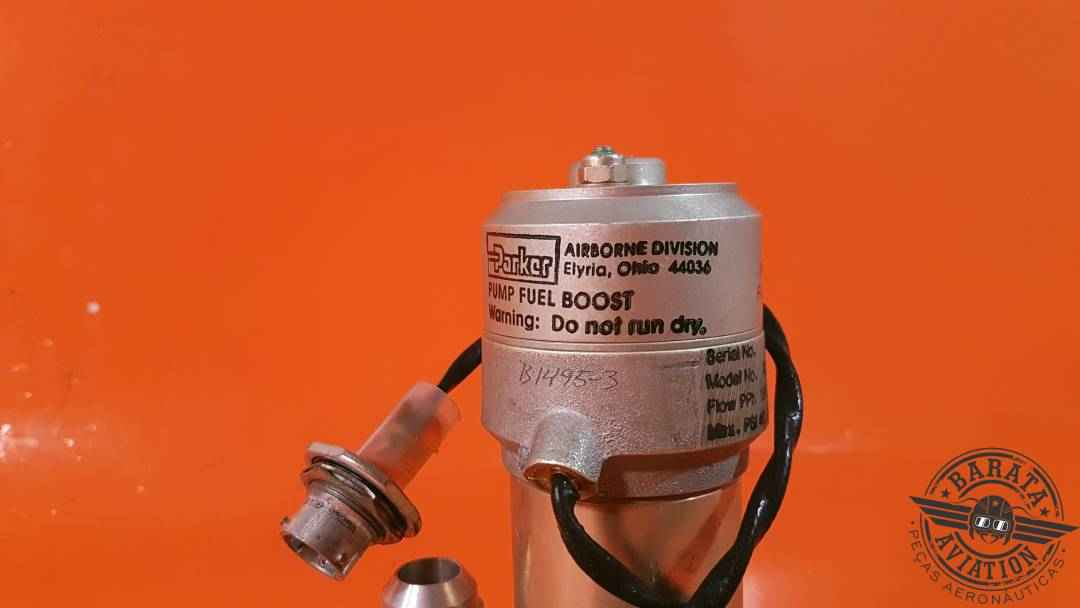 1C7-17 Airborne Booster Fuel Pump Assy - W/ connector