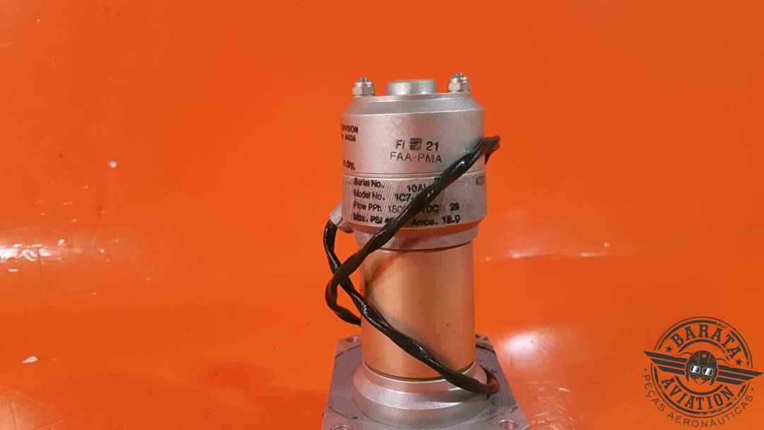 1C7-17 Airborne Booster Fuel Pump Assy - W/ connector