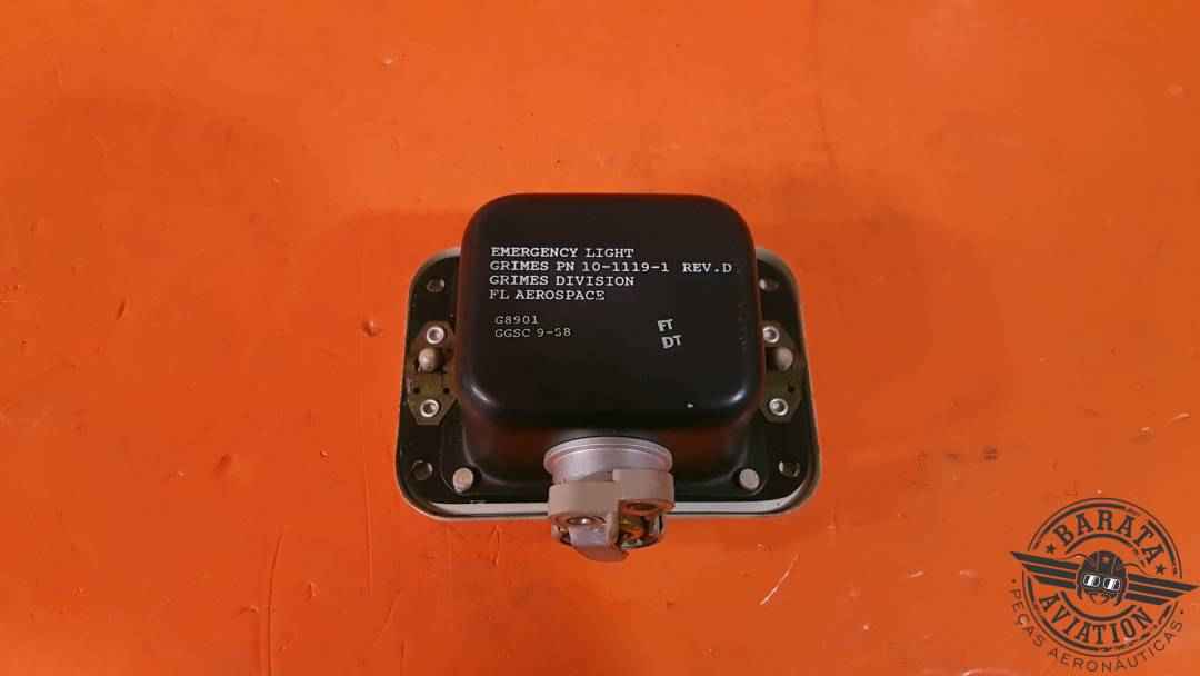 10-1119-1  Grimes Emergency Dome Light