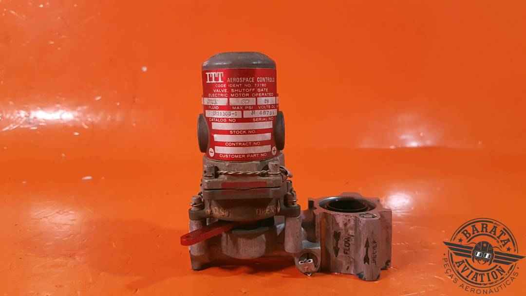 AV16B2130D-1, ITT Aerospace Shut-Off Valve Assy