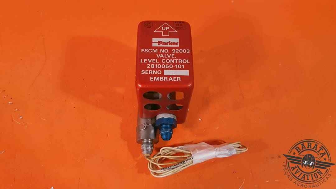 2810050-101 Parker / Embraer Float Pilot Valve Assy