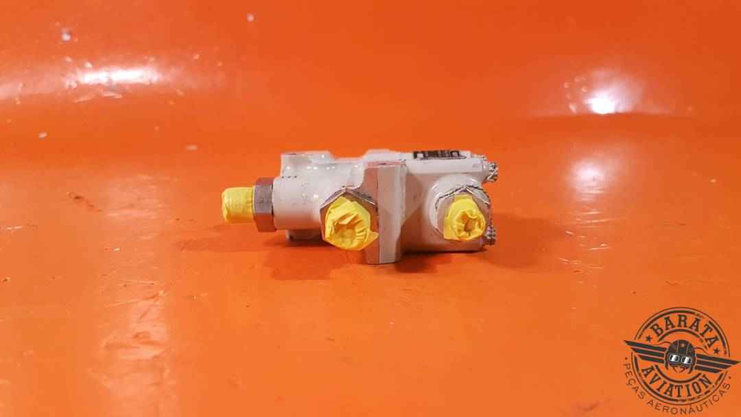 120-41912-001 Embraer Shutoff Valve Assy