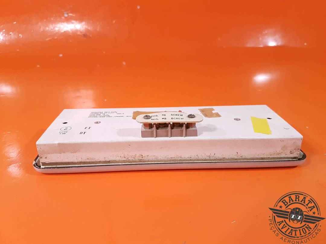 10-1110-3 Grimes Emergency Exit Sign - 6v 