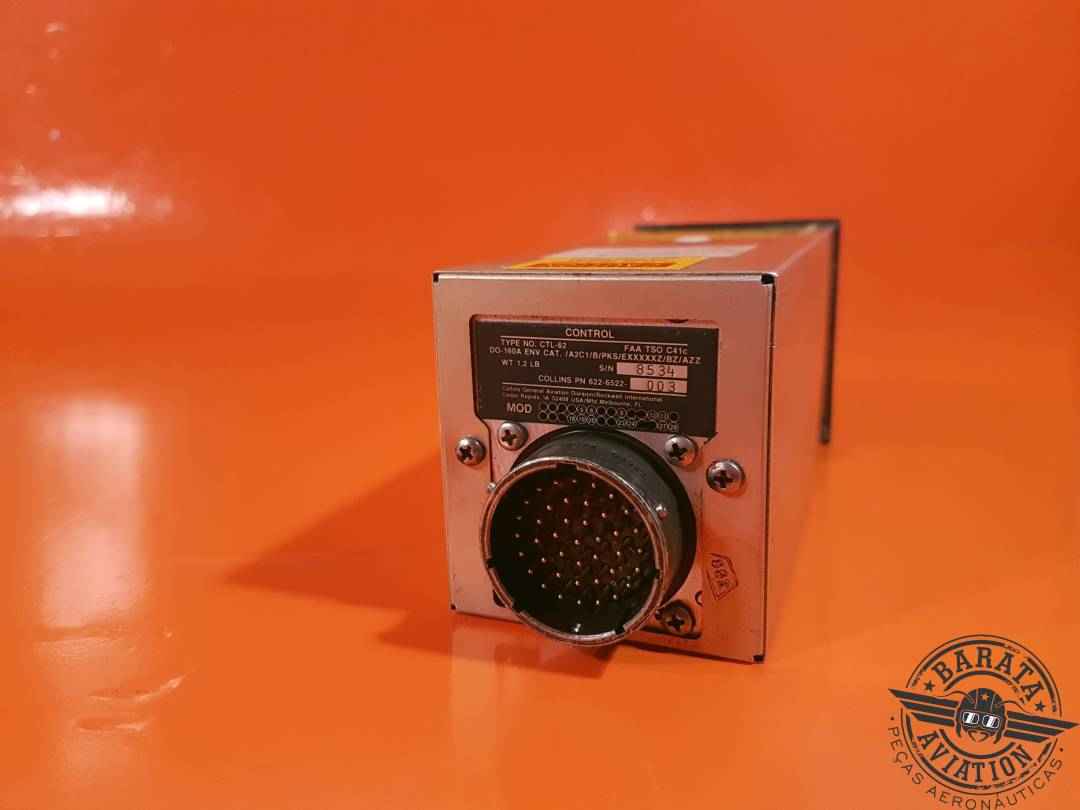 622-6522-003 Collins CTL-62 Control ADF 